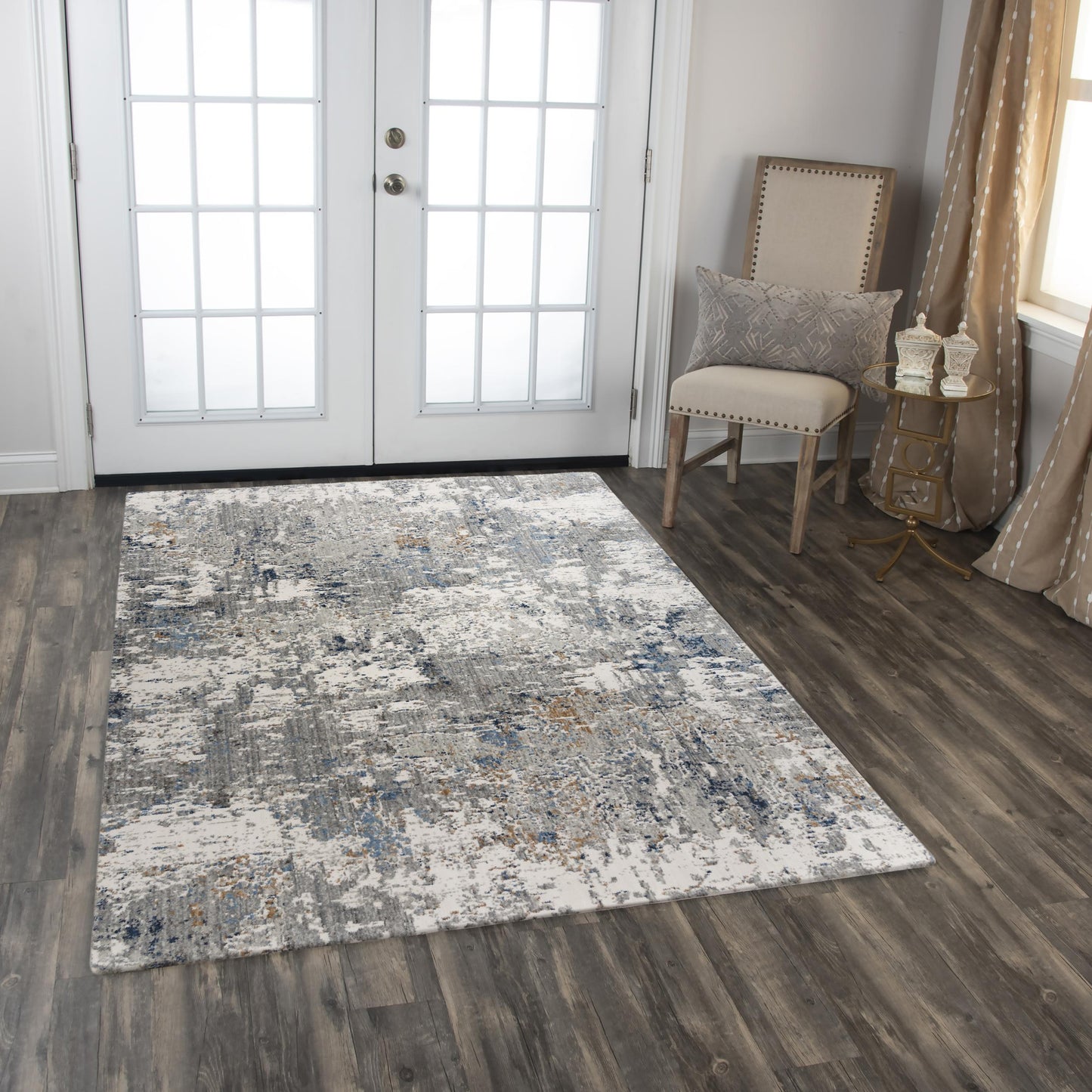 Anatolia ANT747 Beige/multi Hybrid Rug - Rizzy