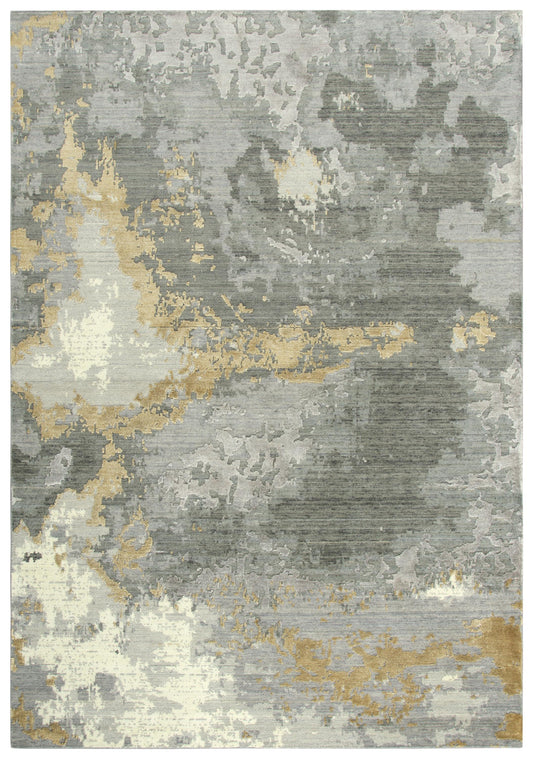 Artistry ARY101 Gray Hybrid Rug - Rizzy