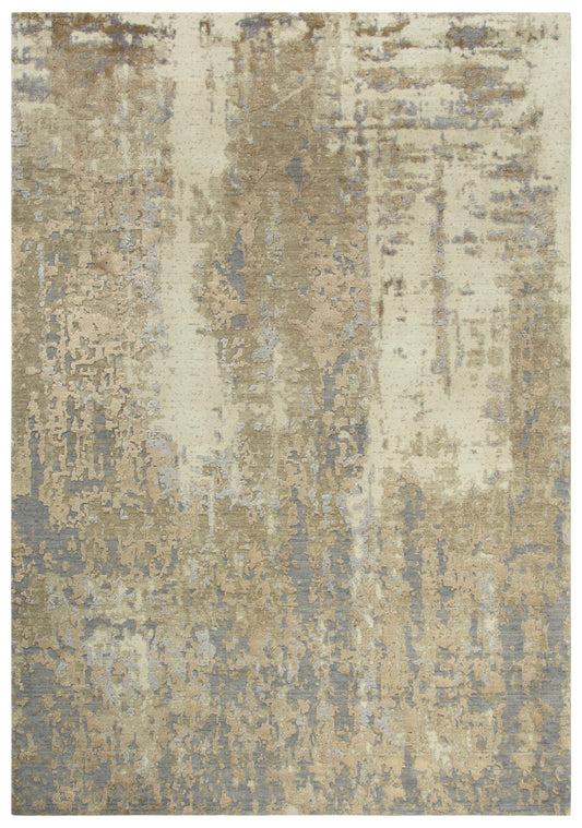 Artistry ARY102 Beige Hybrid Rug - Rizzy