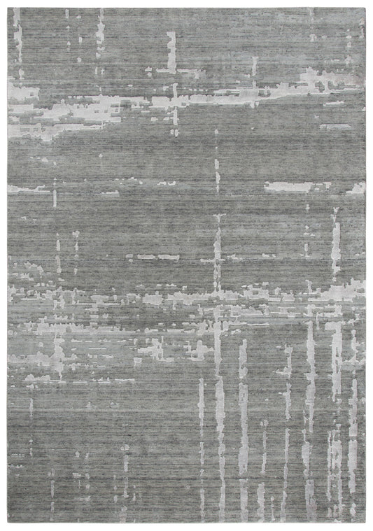 Artistry ARY107 Gray Hybrid Rug - Rizzy