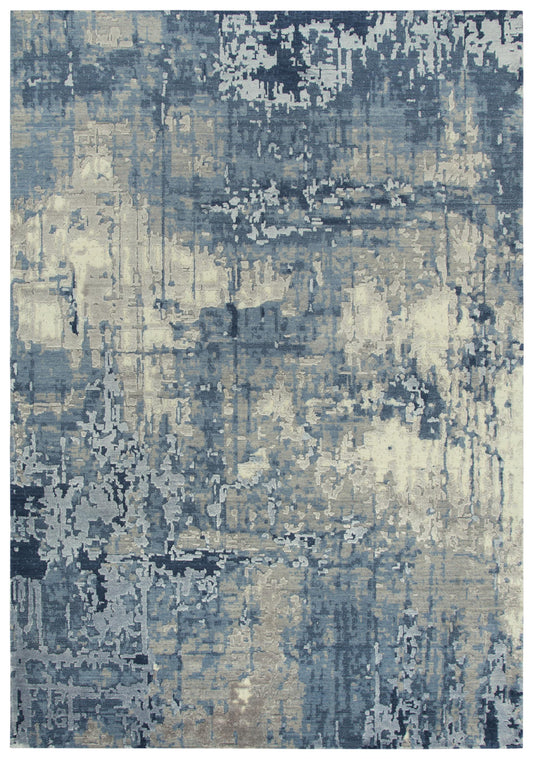 Artistry ARY109 Blue Hybrid Rug - Rizzy