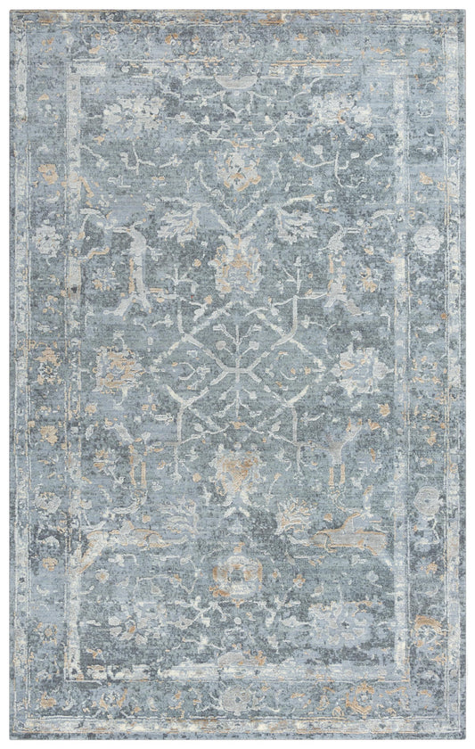 Artistry ARY113 Gray Hybrid Rug - Rizzy