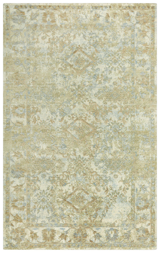 Artistry ARY114 Beige Hybrid Rug - Rizzy