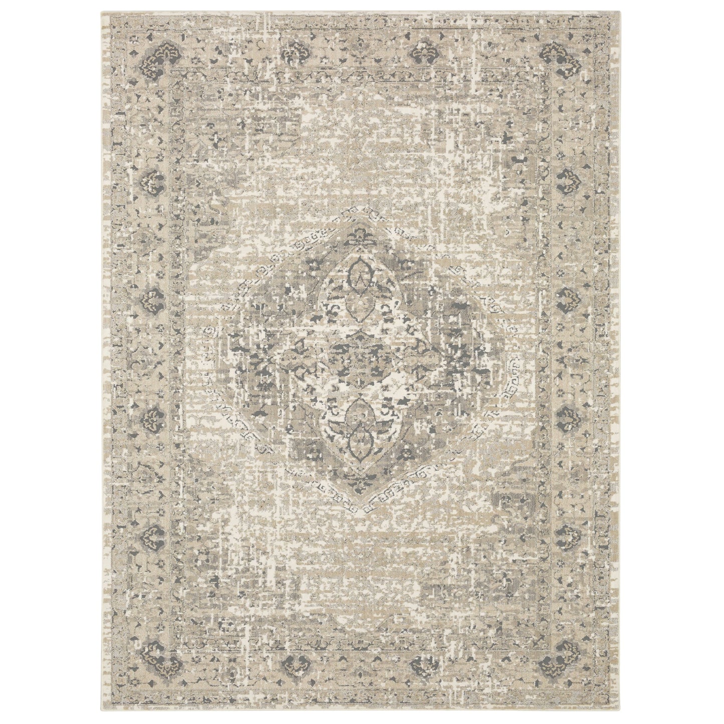 Karastan Rugs Acropolis Alabaster Area Rug