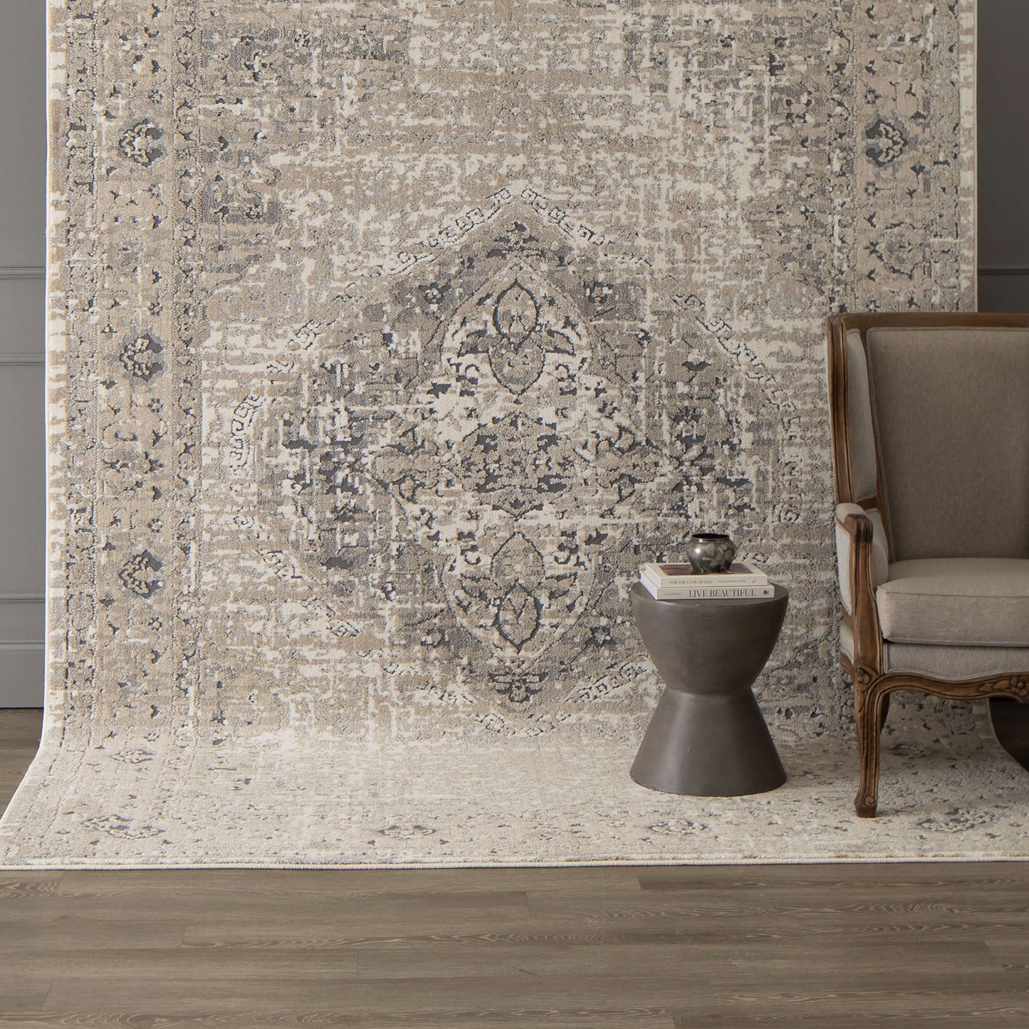 Karastan Rugs Acropolis Alabaster Area Rug