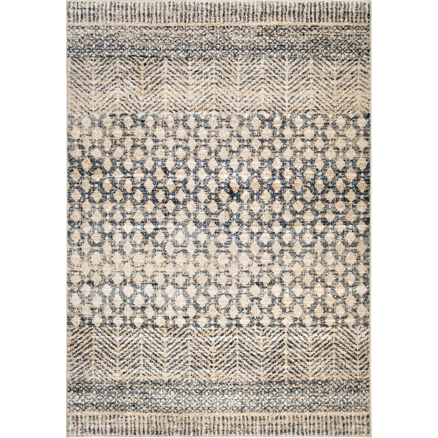 Adagio 8225 Light Blue Rug - Orian