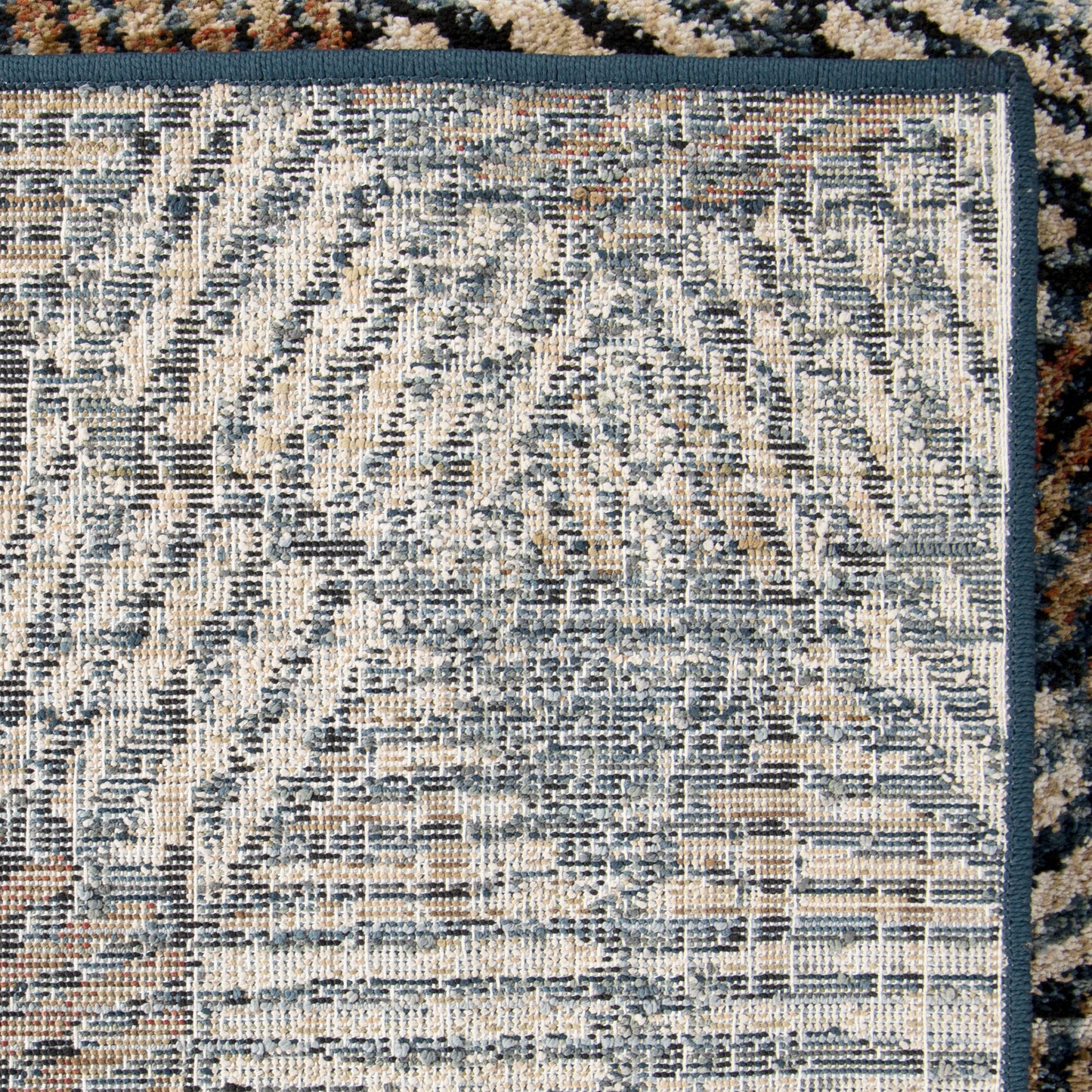 Adagio 8231 Blue Rug - Orian