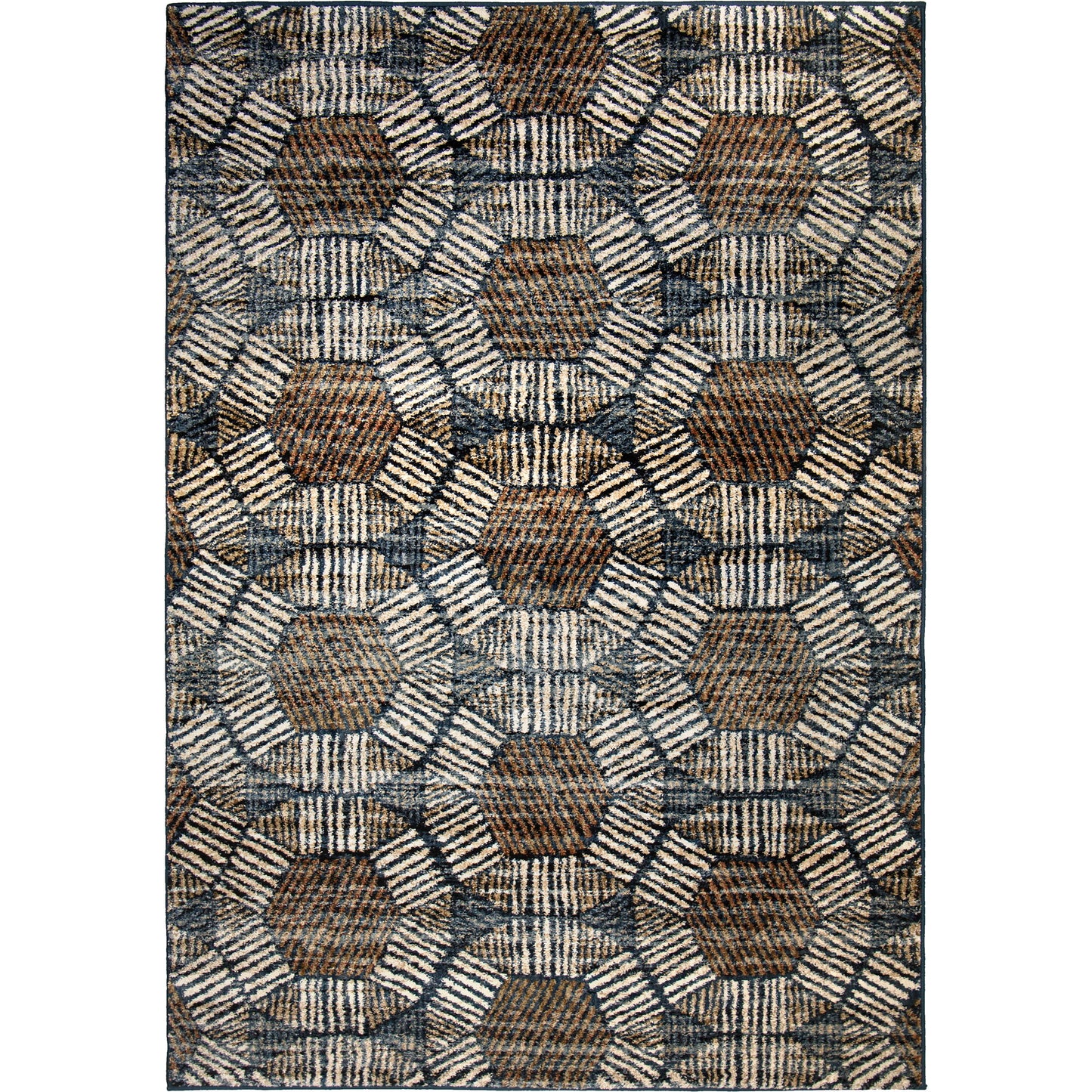 Adagio 8231 Blue Rug - Orian