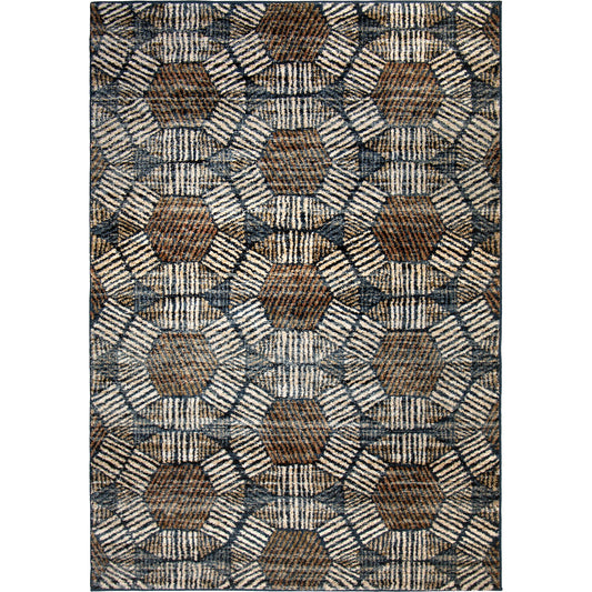 Adagio 8231 Blue Rug - Orian