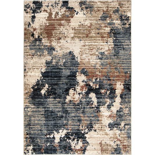 Adagio 8233 Blue Rug - Orian