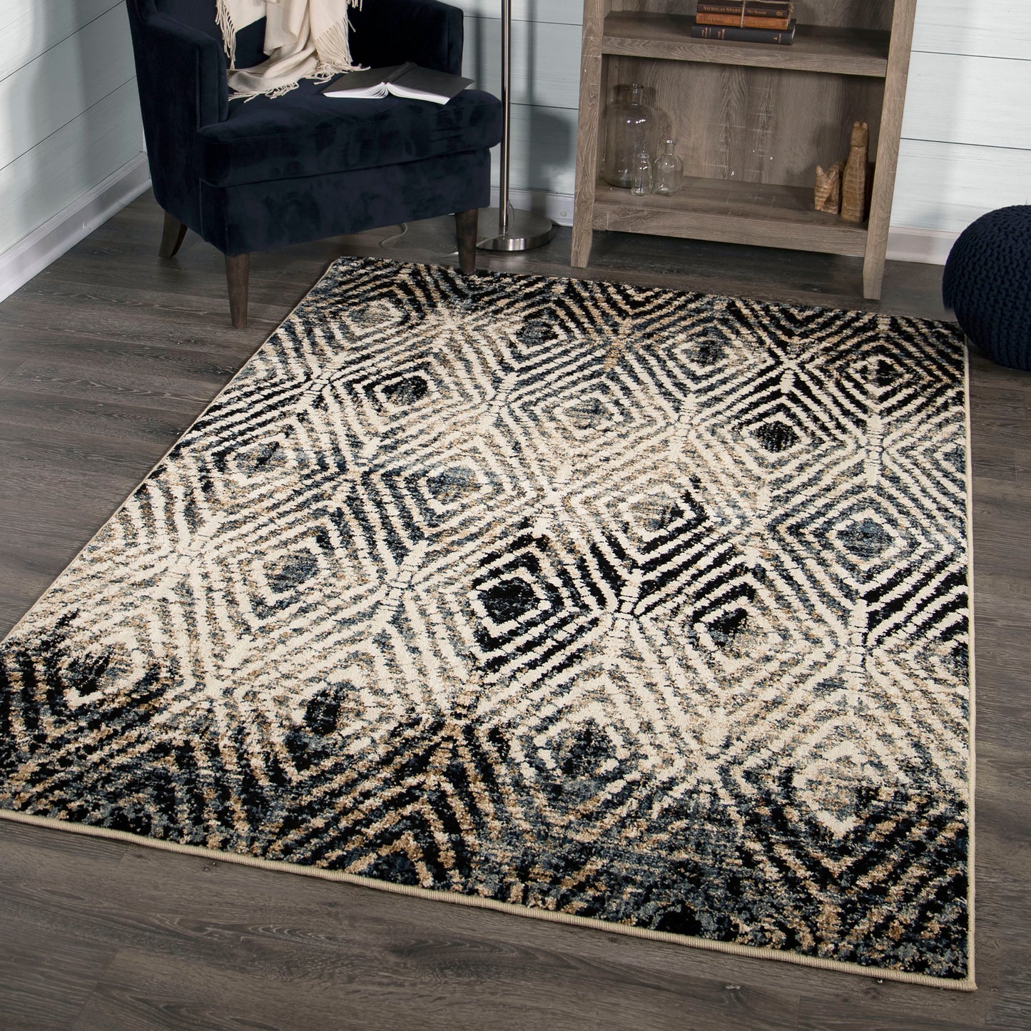 Adagio 8237 Off White Rug - Orian