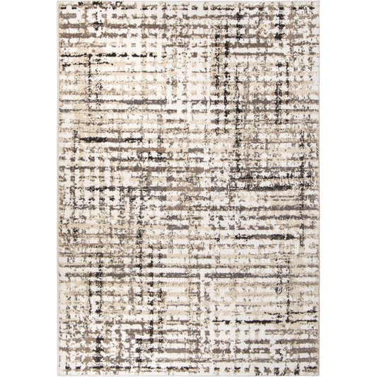 Adagio 8240 White Rug - Orian