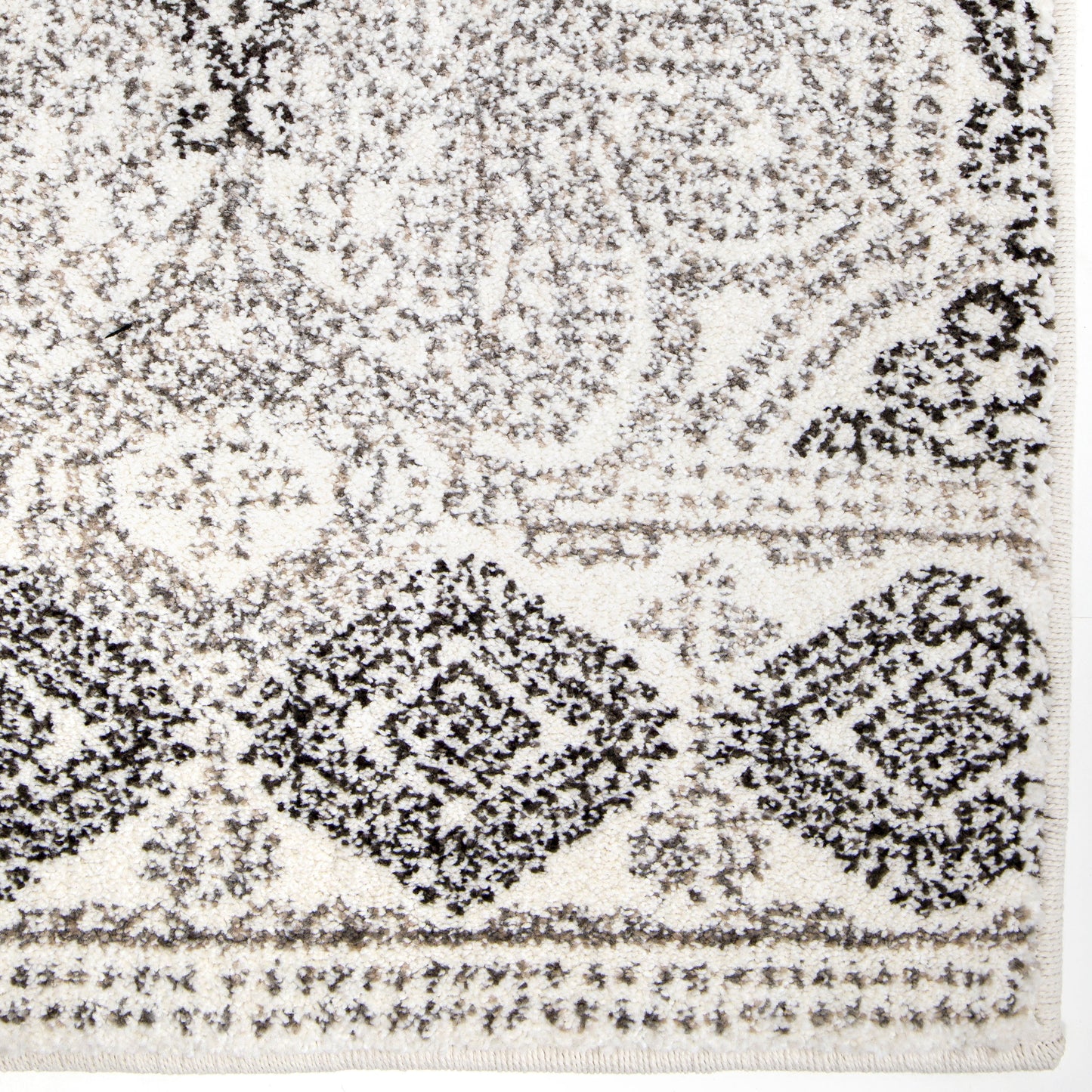 Adagio 8240 White Rug - Orian