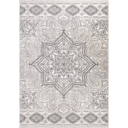 Adagio 8242 White Rug - Orian