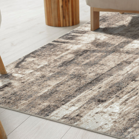 Adagio 8567 Taupe Rug - Orian