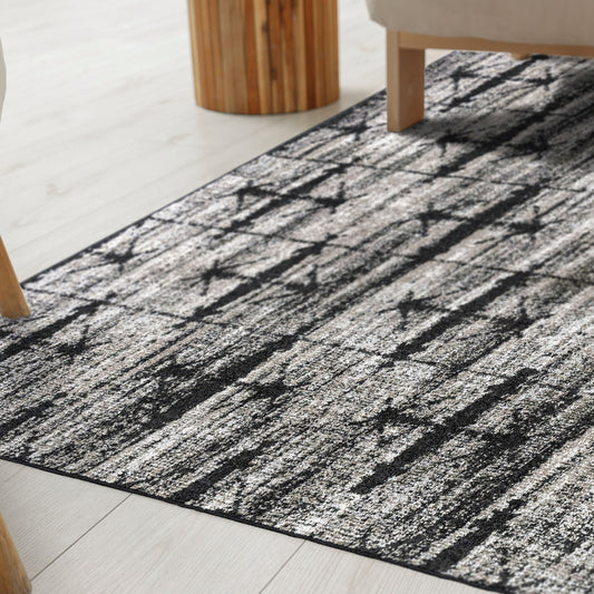 Adagio 8569 Black Rug - Orian