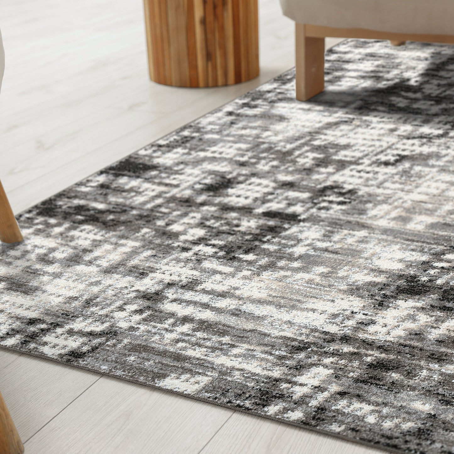 Adagio 8573 Grey Rug - Orian