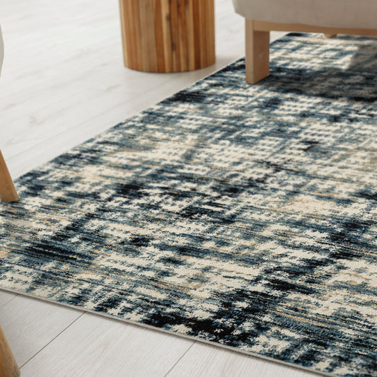 Adagio 8575 Blue Rug - Orian