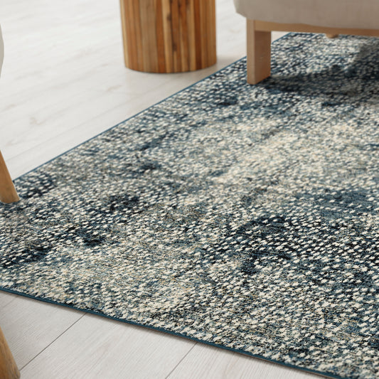 Adagio 8577 Indigo (Tex) Rug - Orian