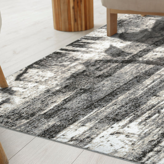 Adagio 8570 White Rug - Orian