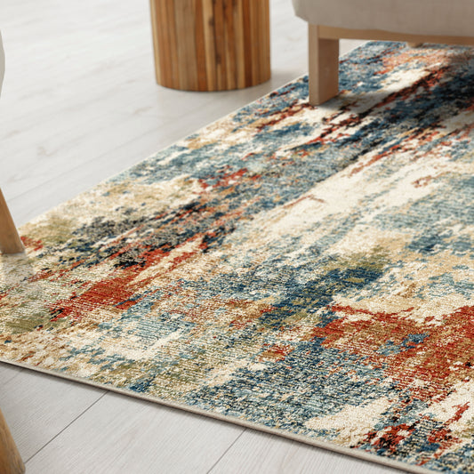 Adagio 8581 Light Multi Rug - Orian