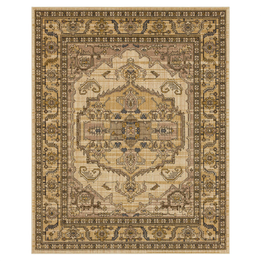 Karastan Rugs Aghstafa Gold Area Rug