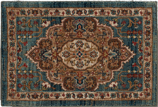 Karastan Rugs Aksum Aquamarine Area Rug