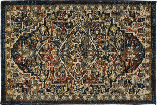 Karastan Rugs Alcantara Sapphire Area Rug