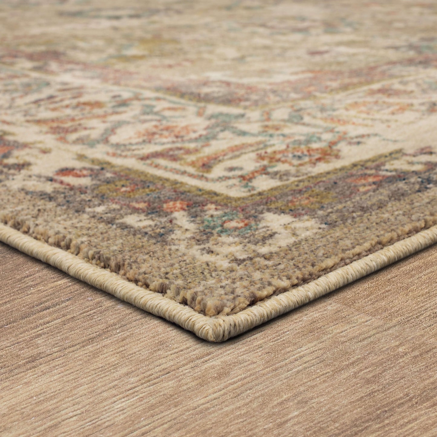 Karastan Rugs Allerton Beige Area Rug