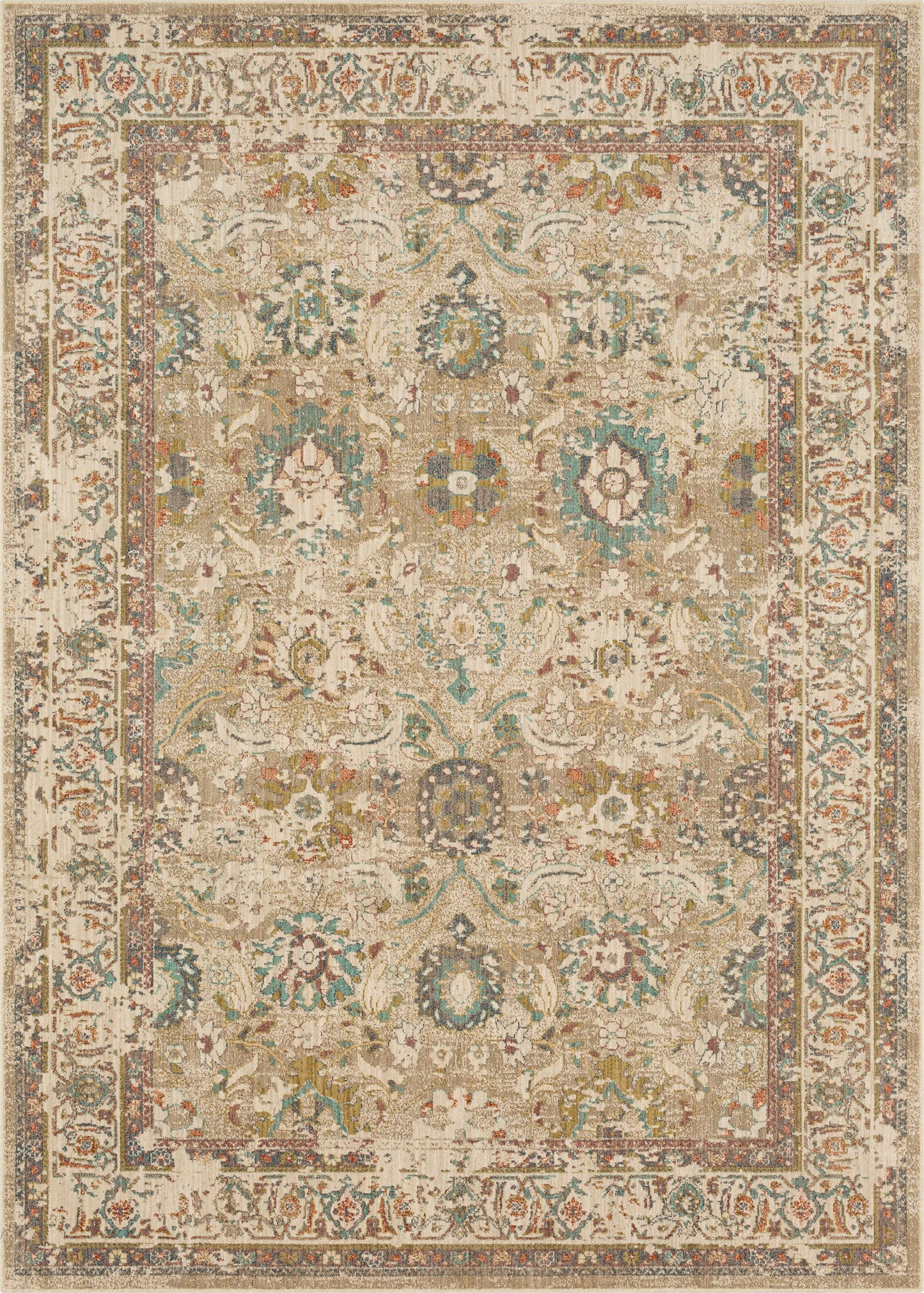 Karastan Rugs Allerton Beige Area Rug