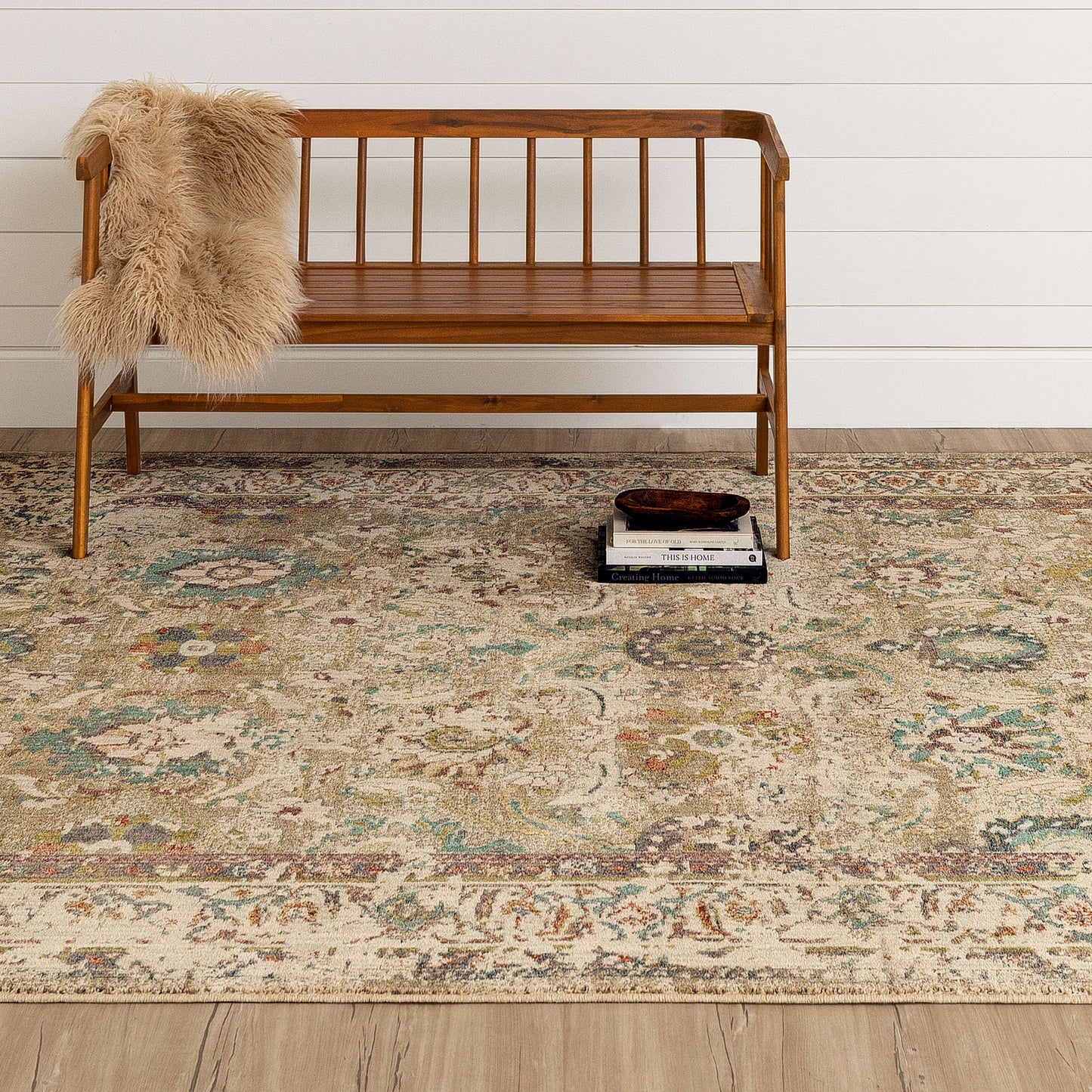 Karastan Rugs Allerton Beige Area Rug