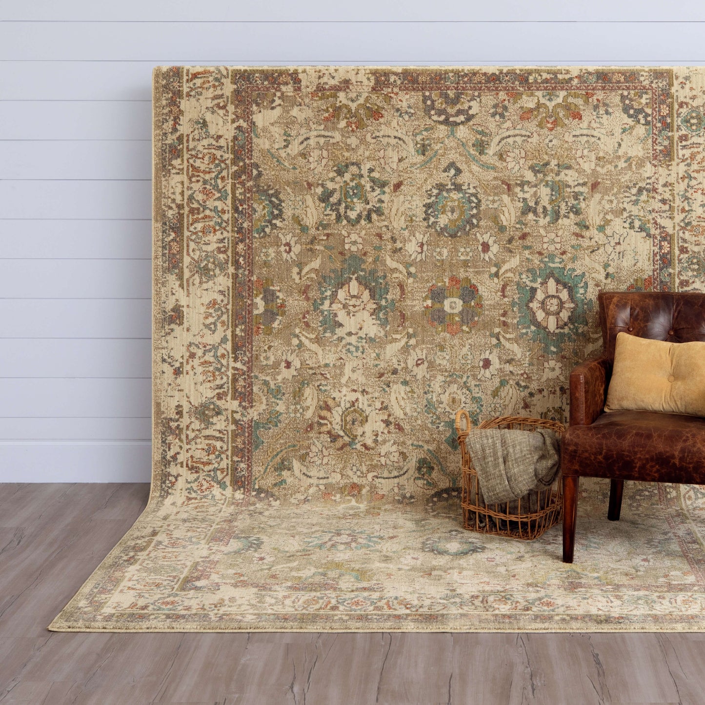 Karastan Rugs Allerton Beige Area Rug