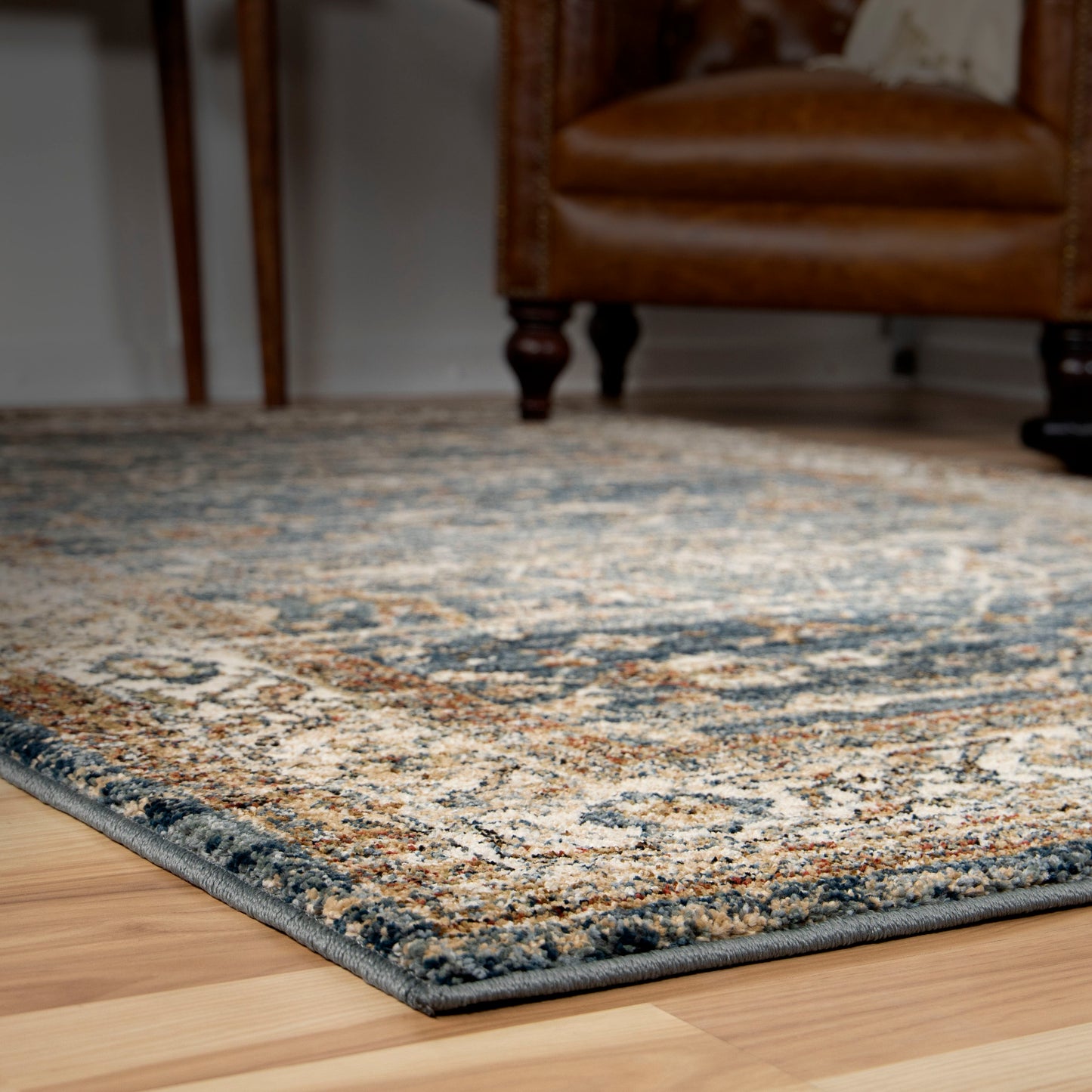 Aria 8201 Light Blue Rug - Orian