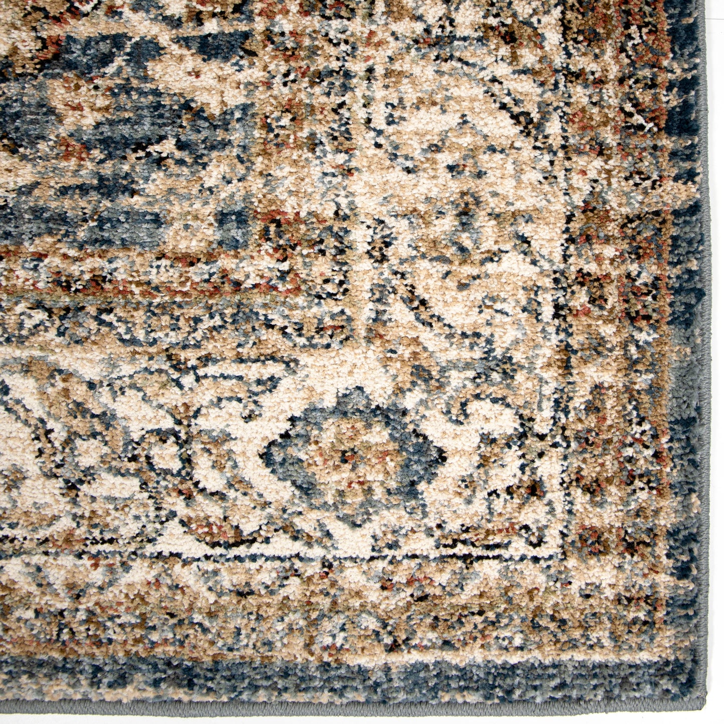 Aria 8201 Light Blue Rug - Orian