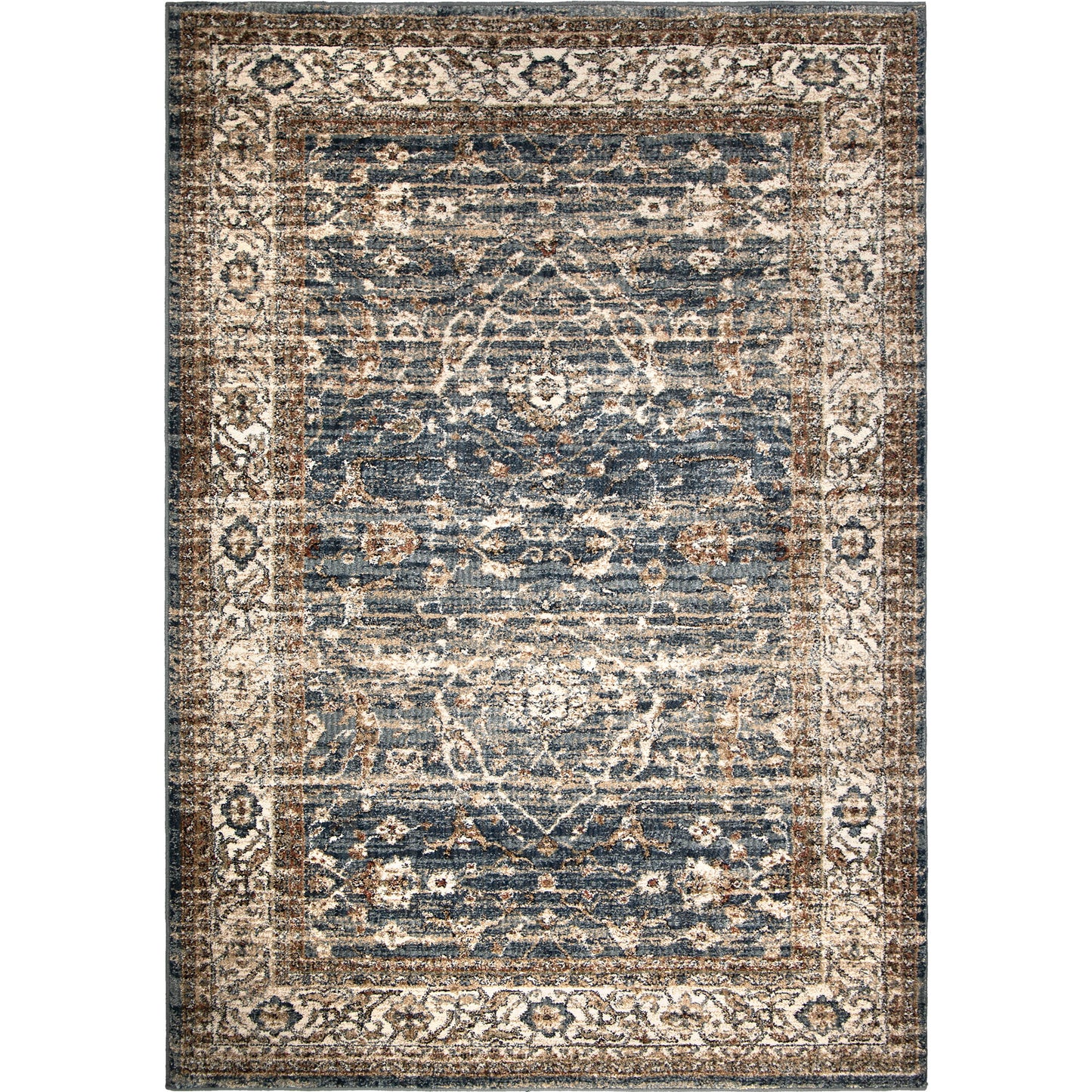 Aria 8201 Light Blue Rug - Orian