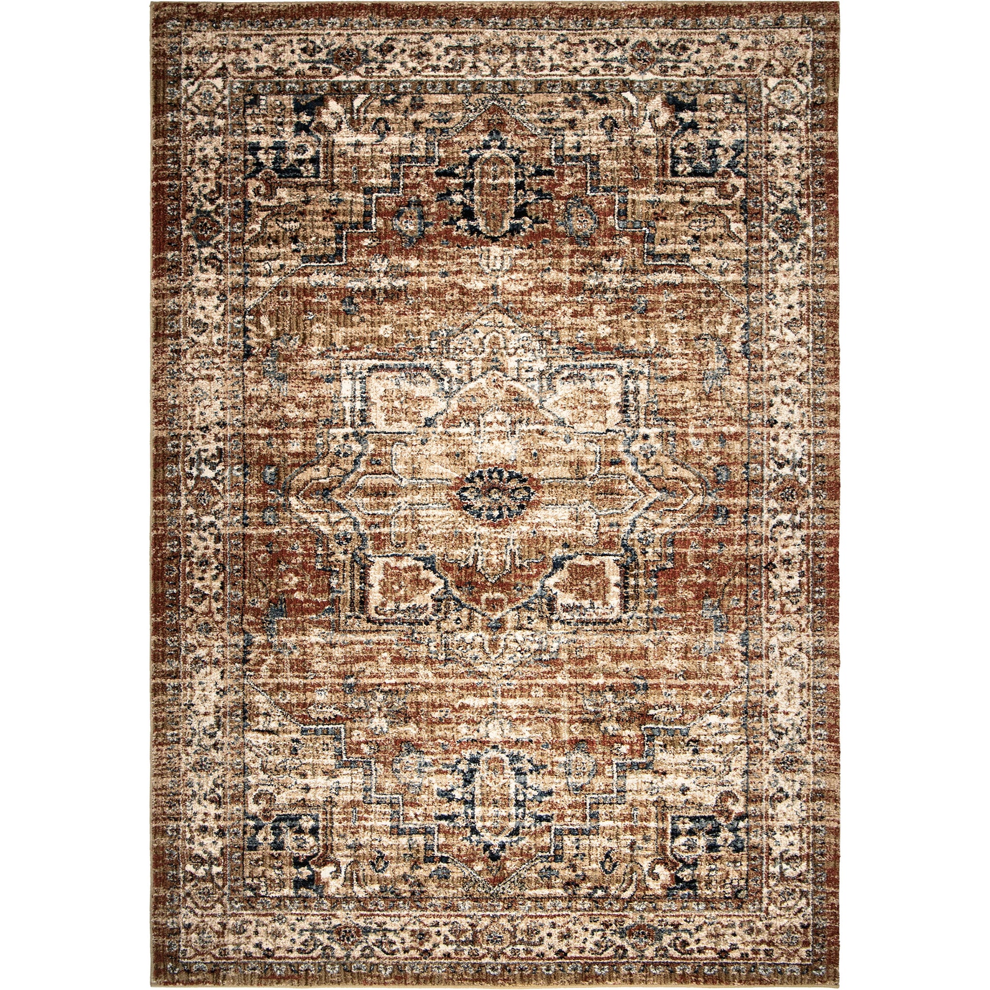 Aria 8203 Rust Rug - Orian