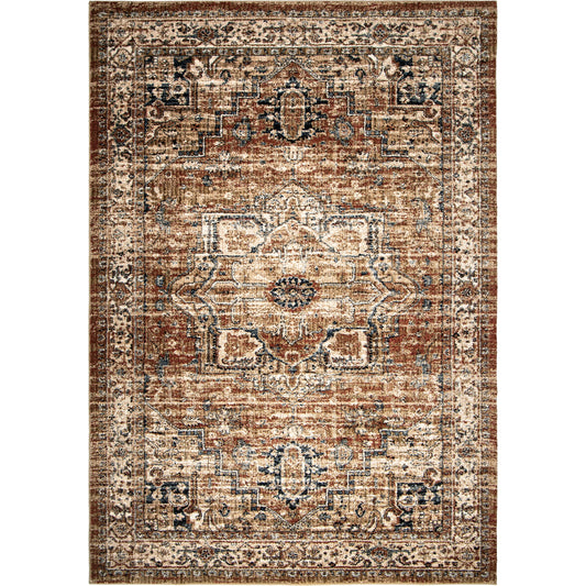 Aria 8203 Rust Rug - Orian