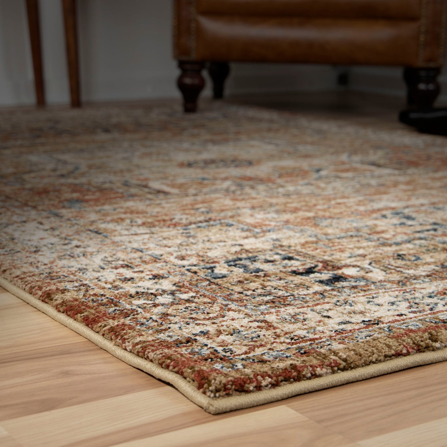 Aria 8203 Rust Rug - Orian