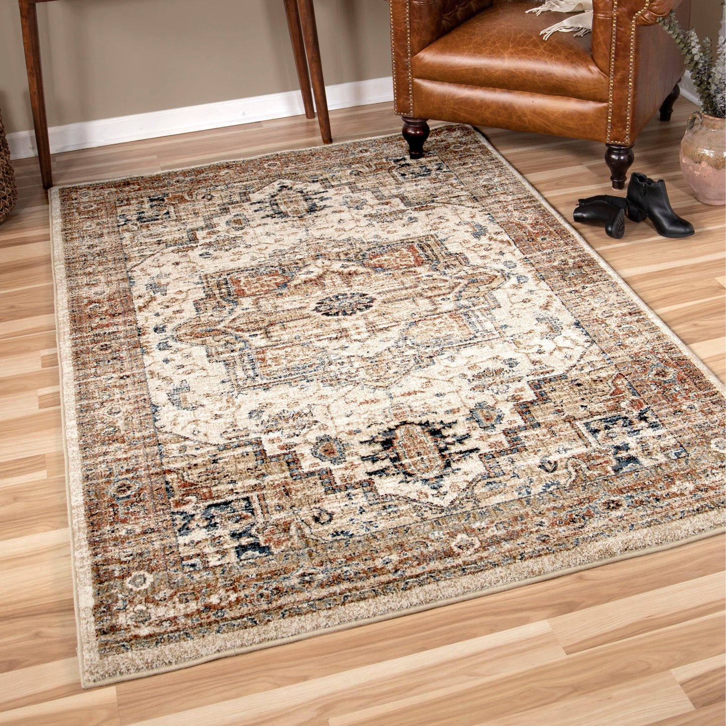 Aria 8204 Off White Rug - Orian