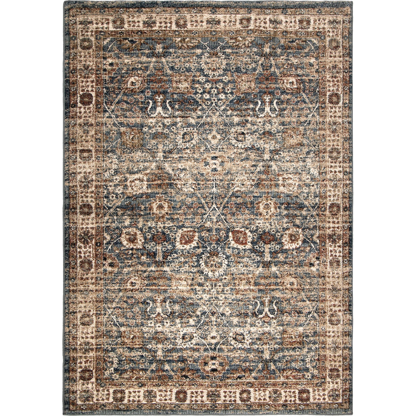 Aria 8222 Indigo Rug - Orian