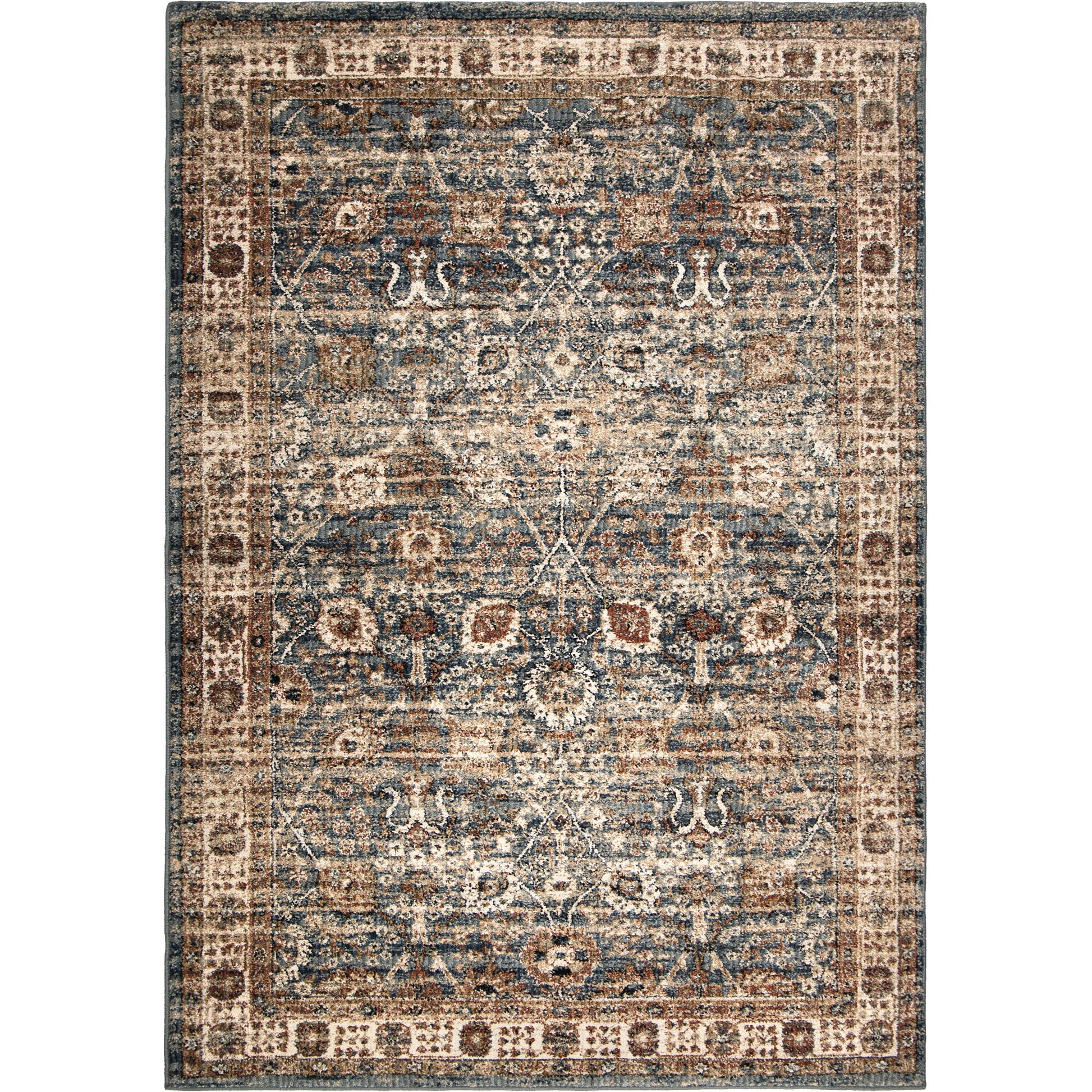 Aria 8222 Indigo Rug - Orian