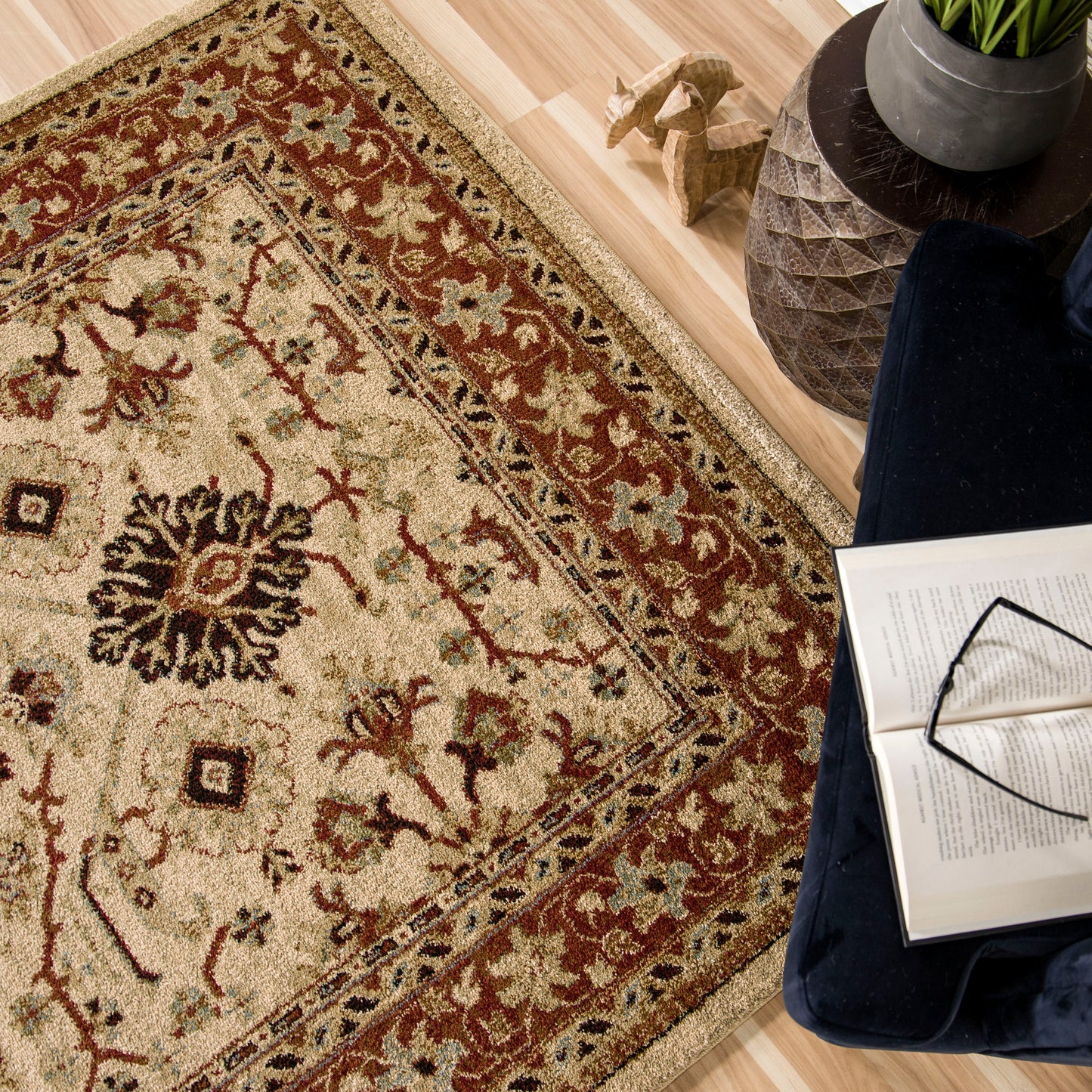 Aria 8224 Bisque Rug - Orian