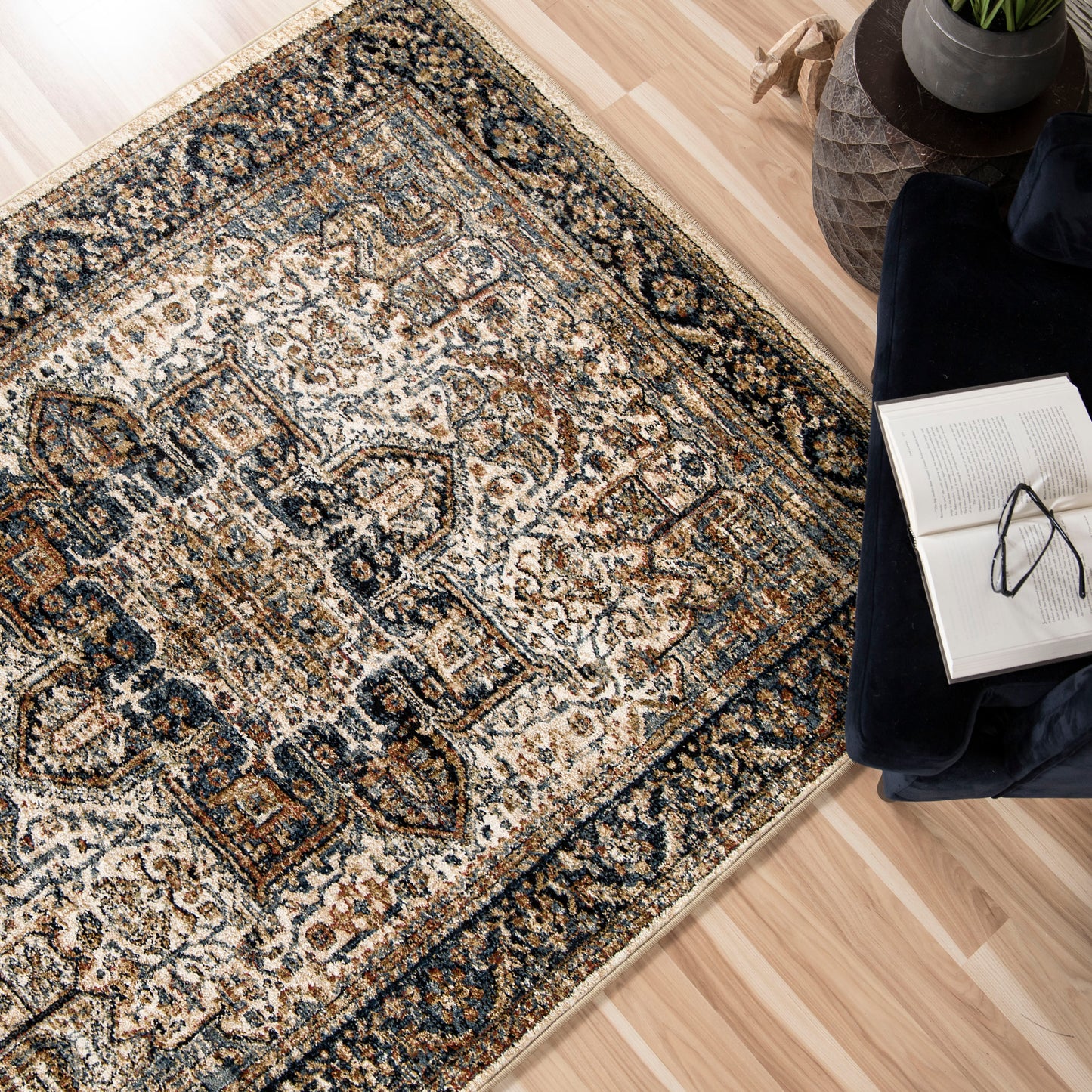 Aria 8238 Off White Rug - Orian