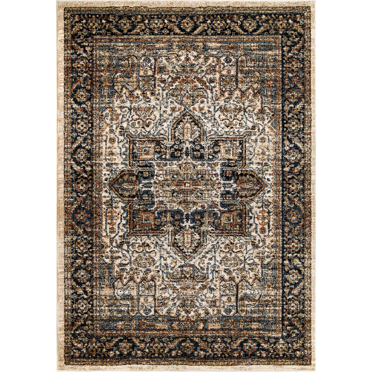 Aria 8238 Off White Rug - Orian