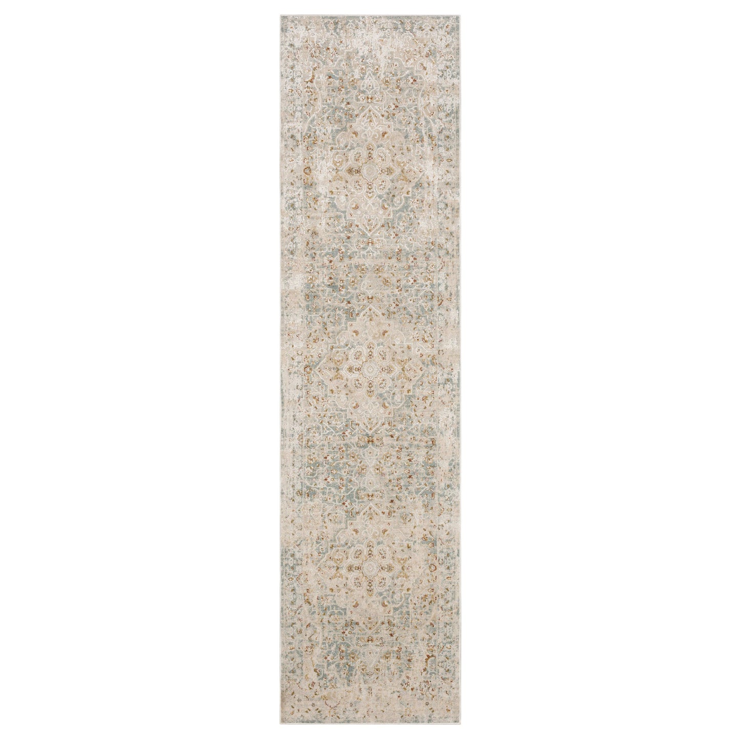 Karastan Rugs Ashbourne Blue Area Rug