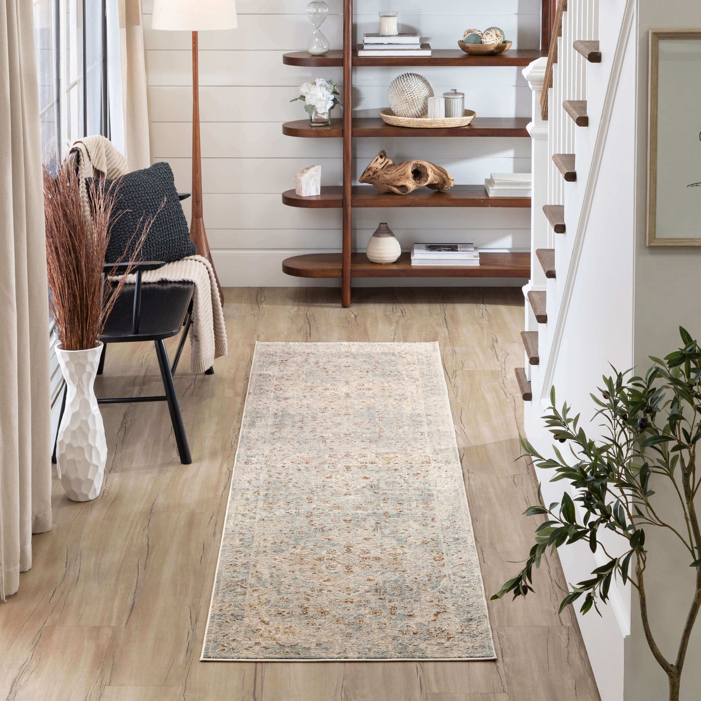 Karastan Rugs Ashbourne Blue Area Rug