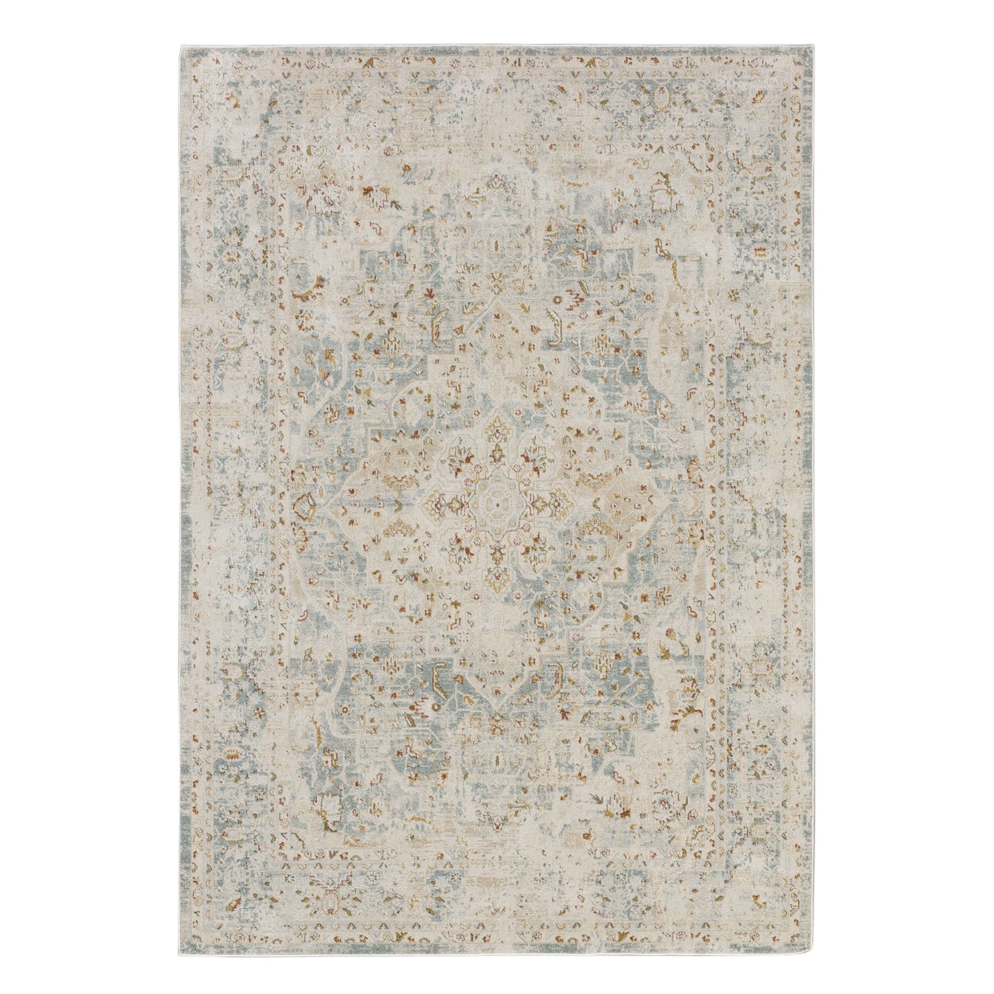 Karastan Rugs Ashbourne Blue Area Rug