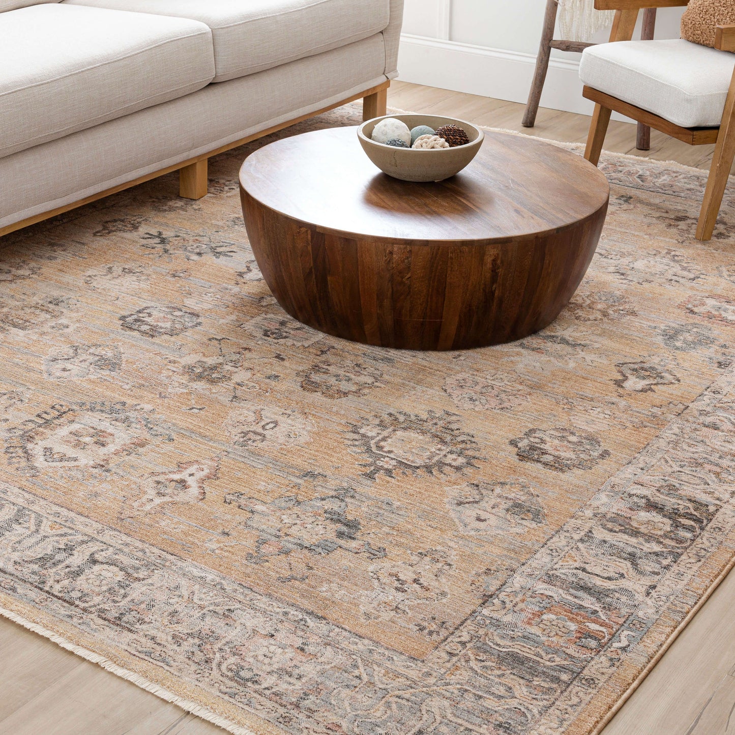 Karastan Rugs Aurelia Camel Area Rug