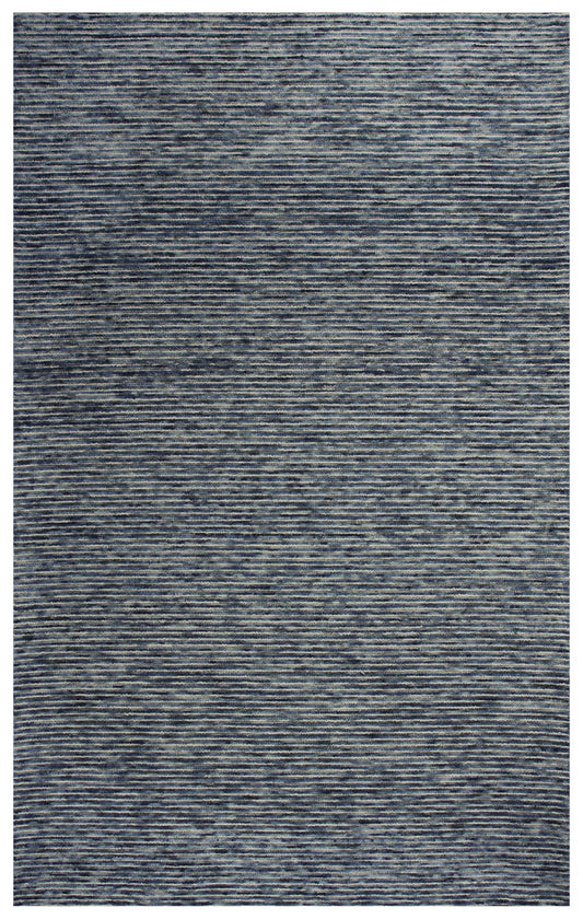 Berkshire BKS101 Blue Hand Tufted Rug - Rizzy