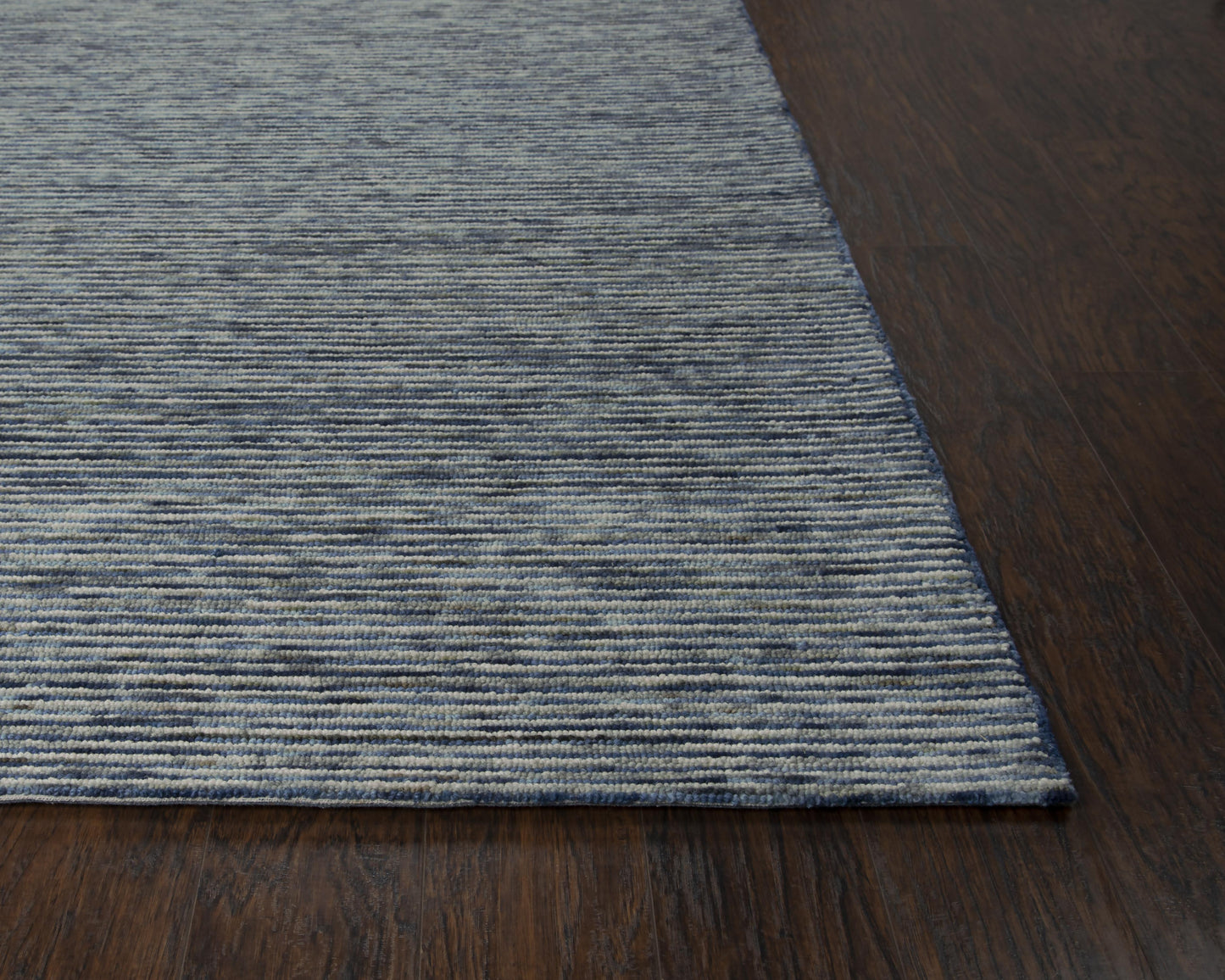 Berkshire BKS101 Blue Hand Tufted Rug - Rizzy